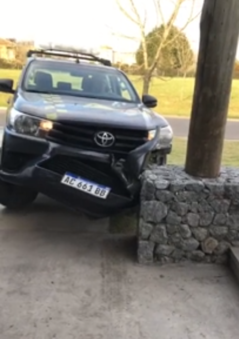 Toyota Hilux fail