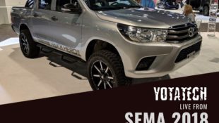 Toyota Hilux Makes Rare Stateside Appearance at SEMA