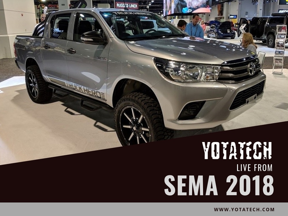 Toyota Hilux Makes Rare Stateside Appearance at SEMA