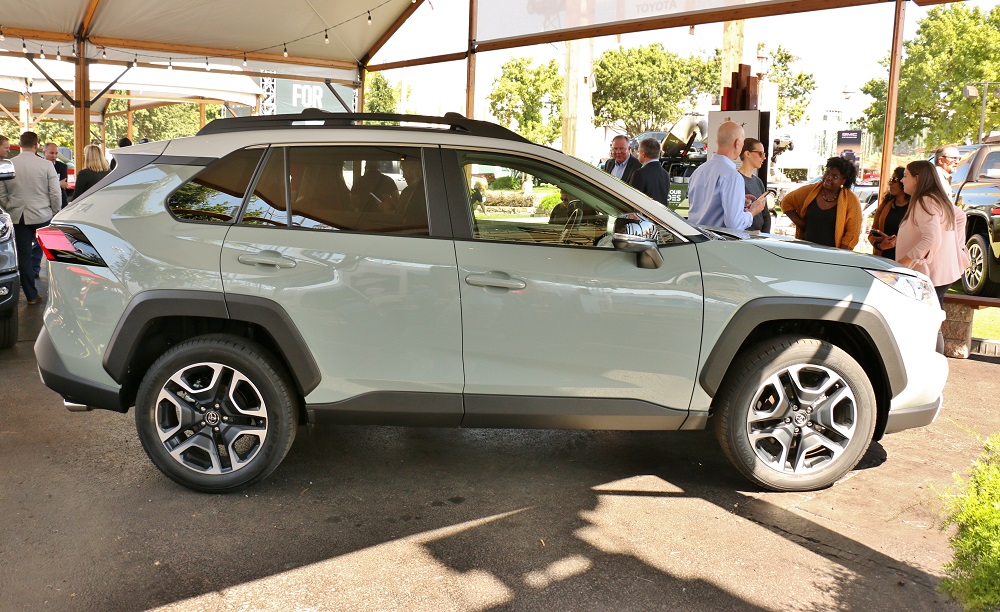 YotaTech.com Toyota Trucks and SUVs at 2018 Texas Auto Show