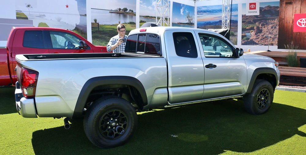 YotaTech.com Toyota Trucks and SUVs at 2018 Texas Auto Show