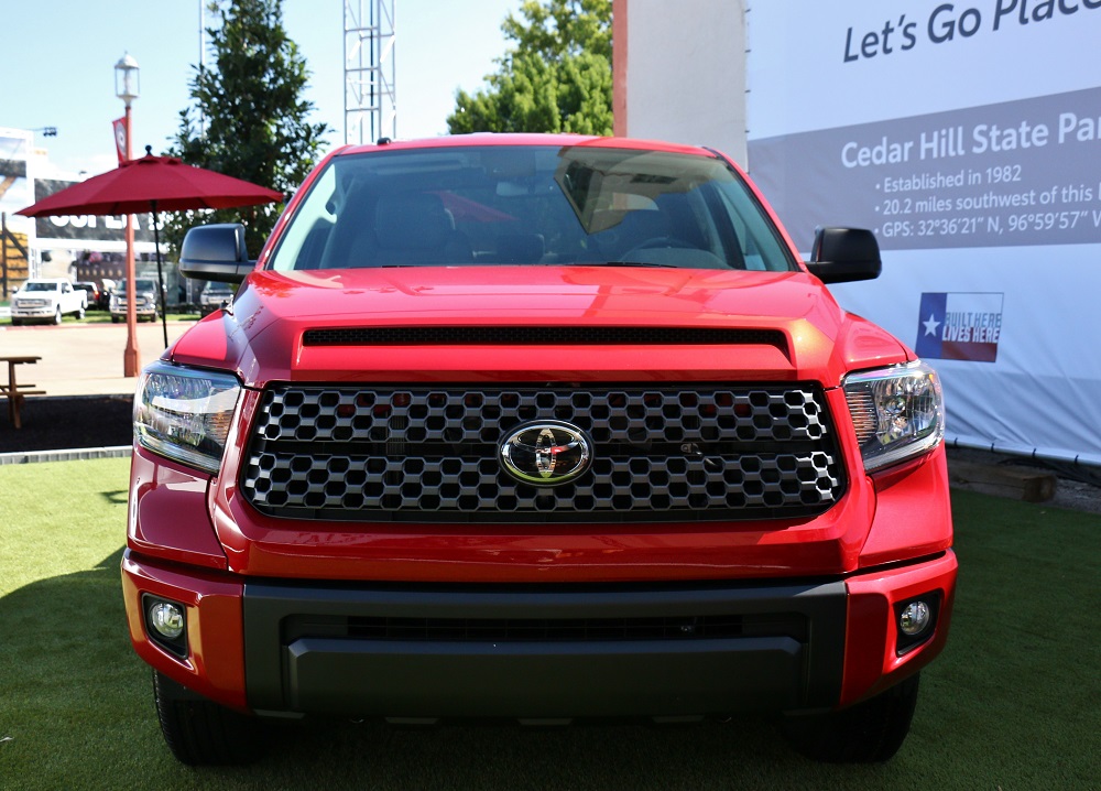 YotaTech.com Toyota Trucks and SUVs at 2018 Texas Auto Show