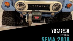 Resto-Mod FJ45 Land Cruiser Ready to Climb Every Mountain