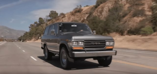 Trio of Toyota Land Cruisers Roll into <i>Jay Leno’s Garage</i>