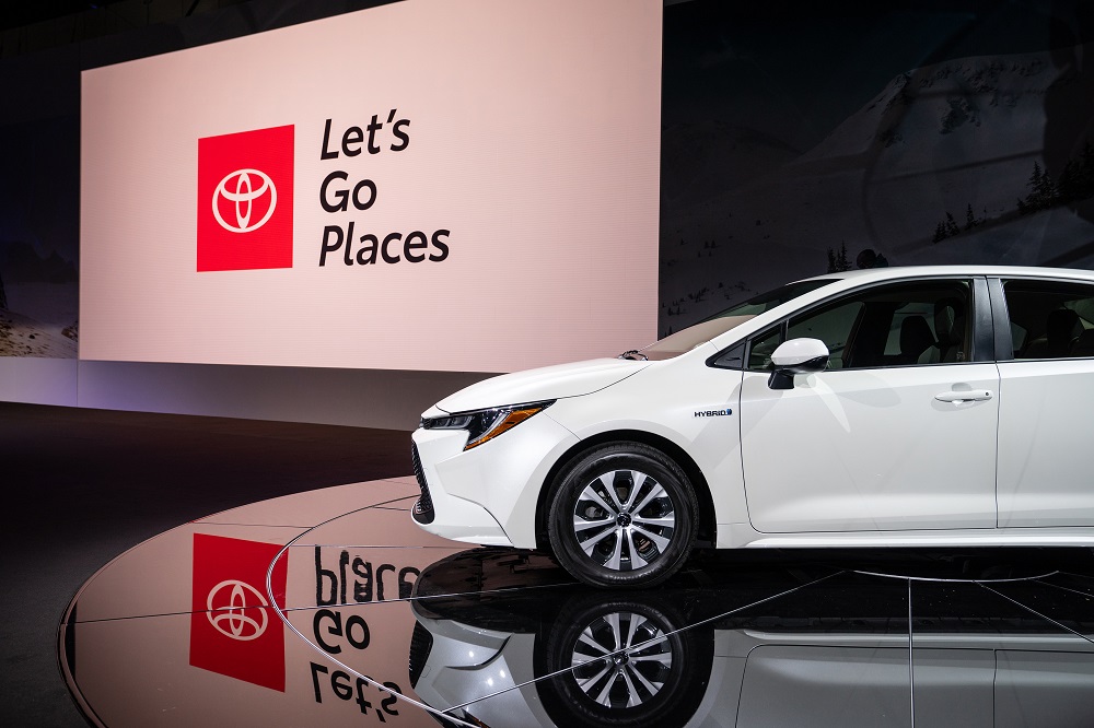 First-ever Corolla Hybrid & Prius AWD-E Take Center Stage in L.A.