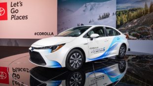 First-ever Corolla Hybrid & Prius AWD-E Take Center Stage in L.A.