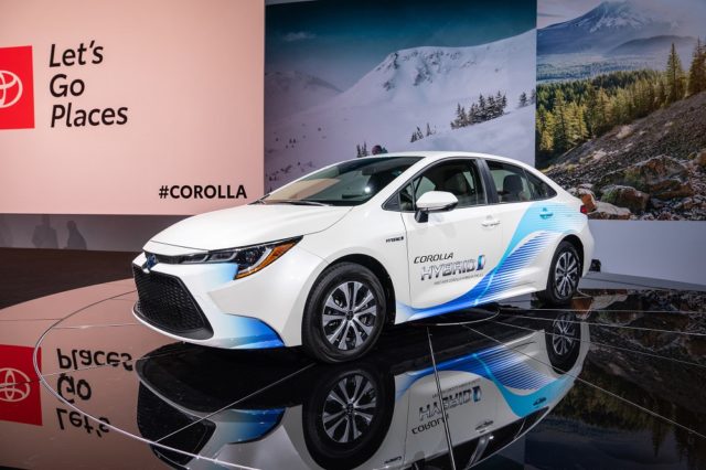 First-ever Corolla Hybrid & Prius AWD-E Take Center Stage in L.A.