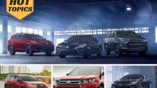 Toyota Highlander & Camry to Get Nightshade Special Editions