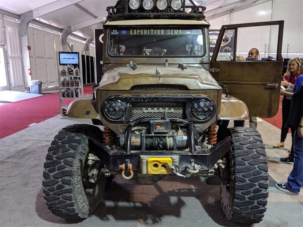 Coolest Toyota Land Cruiser that Drove from Canada to Vegas