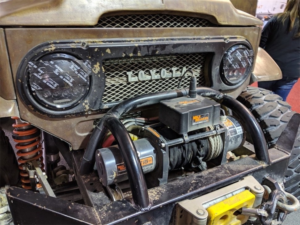 Coolest Toyota Land Cruiser that Drove from Canada to Vegas