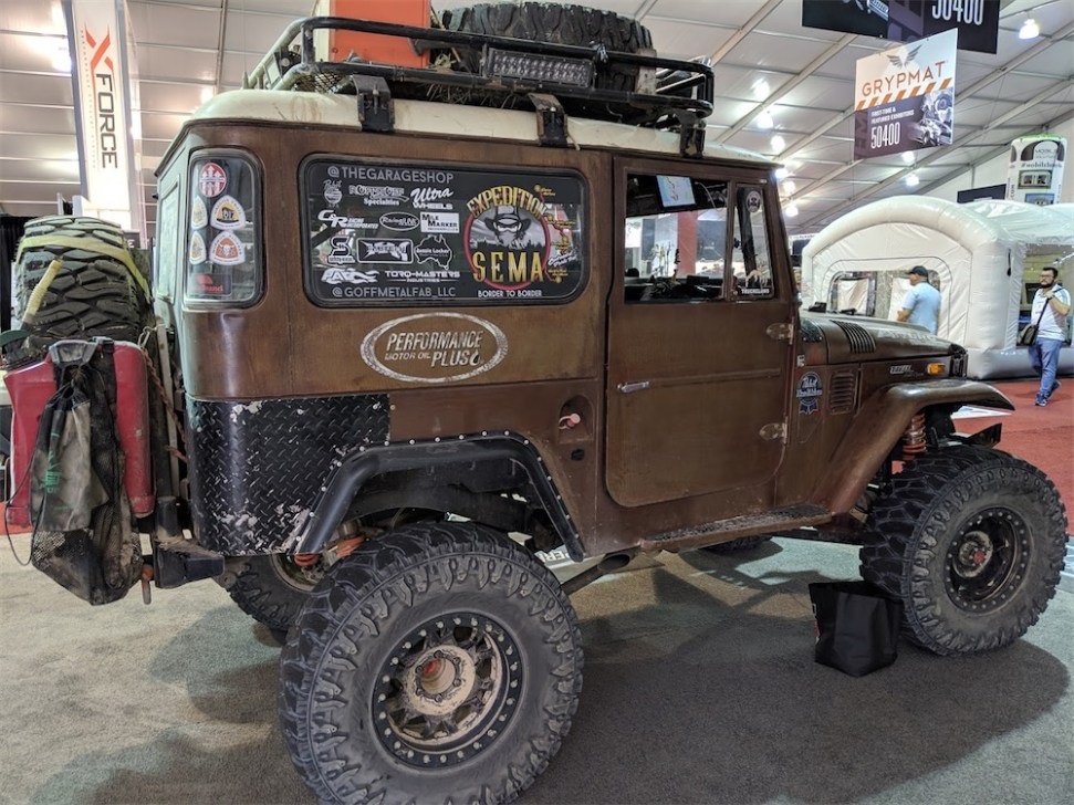 Coolest Toyota Land Cruiser that Drove from Canada to Vegas