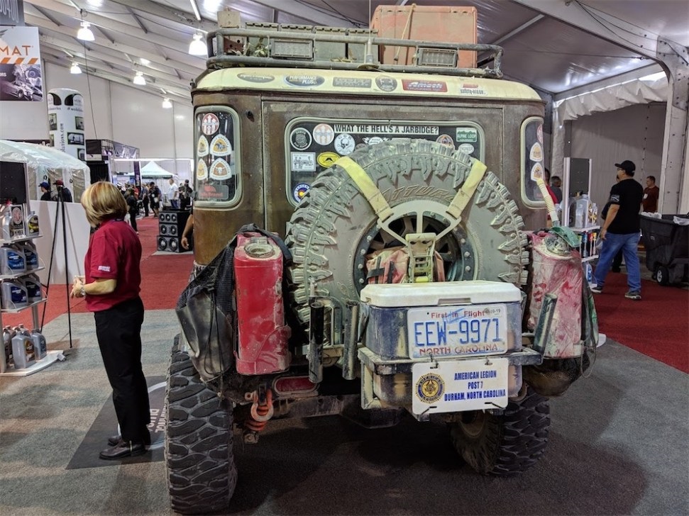 Coolest Toyota Land Cruiser that Drove from Canada to Vegas