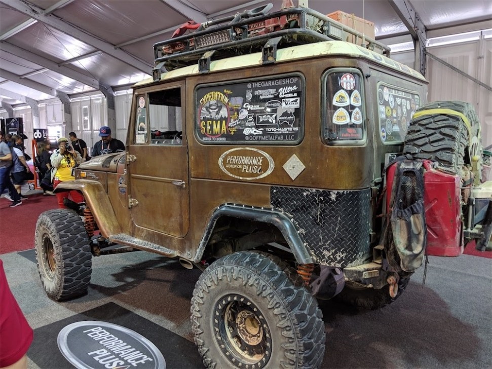 Coolest Toyota Land Cruiser that Drove from Canada to Vegas