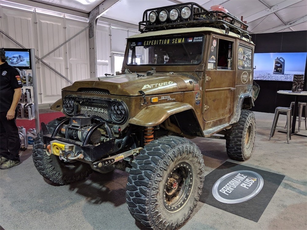 Coolest Toyota Land Cruiser that Drove from Canada to Vegas
