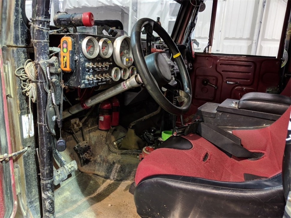 Coolest Toyota Land Cruiser that Drove from Canada to Vegas
