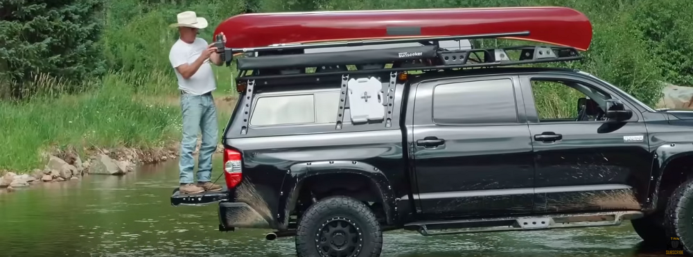 Kevin Costner's Toyota Tundra