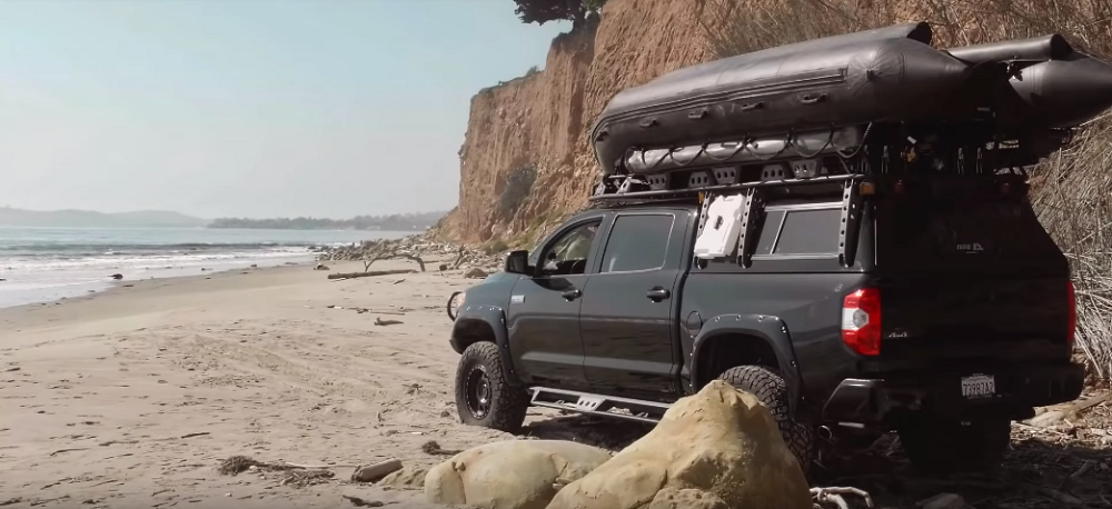 Kevin Costner's Toyota Tundra
