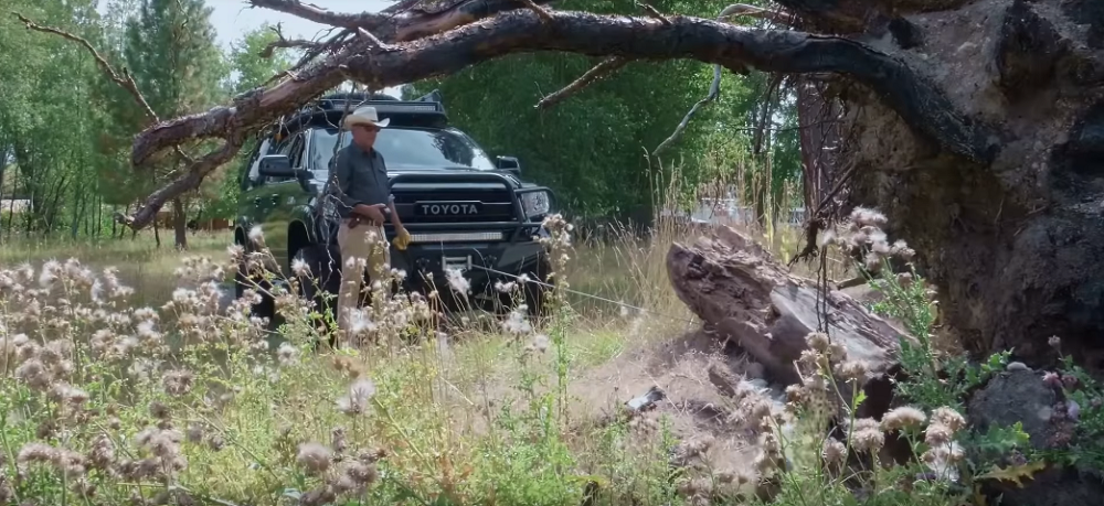 Kevin Costner's Toyota Tundra