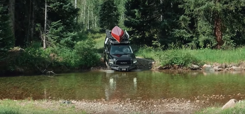Kevin Costner's Toyota Tundra