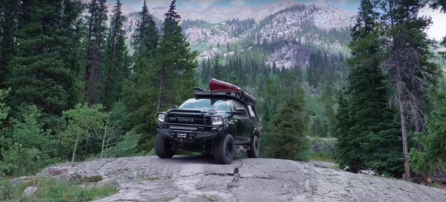 Kevin Costner's Toyota Tundra