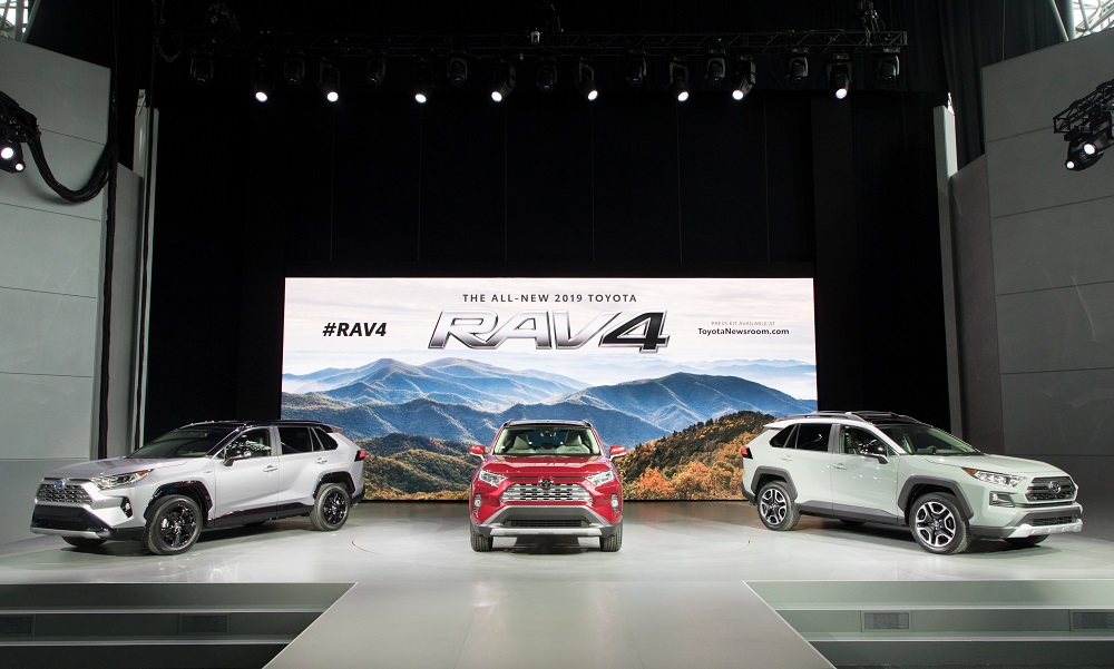 2019 Toyota RAV4 Adventure