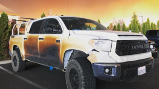 Camp Fire Toyota Tundra