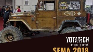 Coolest Toyota Land Cruiser that Drove from Canada to Vegas