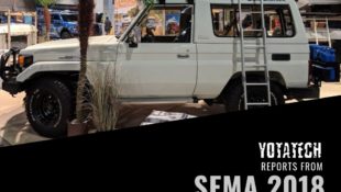 Classic Toyota Land Cruiser is the Ultimate Off-Road Camper