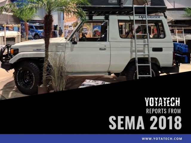 Classic Toyota Land Cruiser is the Ultimate Off-Road Camper