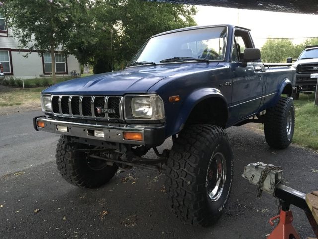 1983 Yota First-gen pickup
