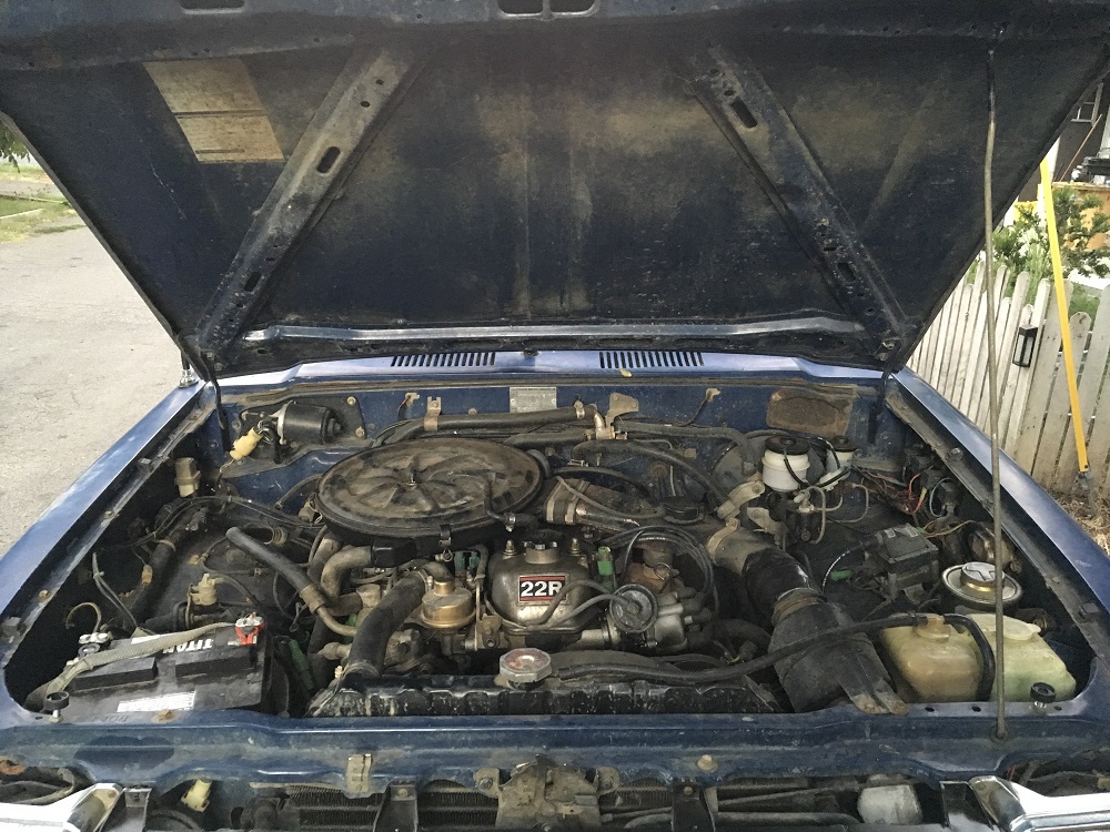 1983 Yota First-gen pickup