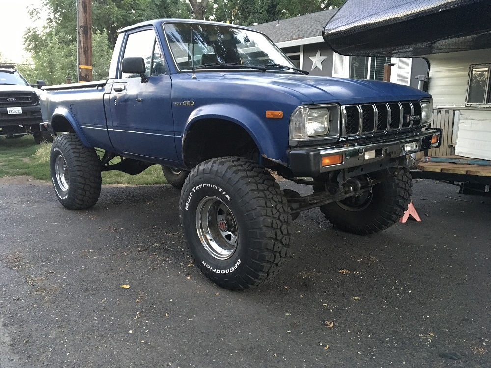 1983 Yota First-gen pickup