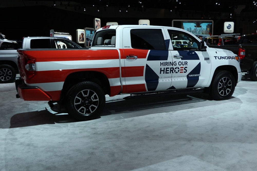 Best Toyota Trucks of the 2018 L.A. Auto Show (Photos)