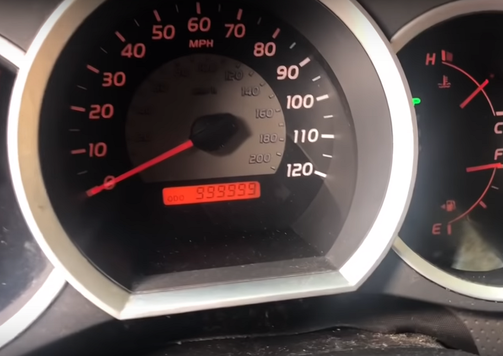 Million Mile Toyota Tacoma