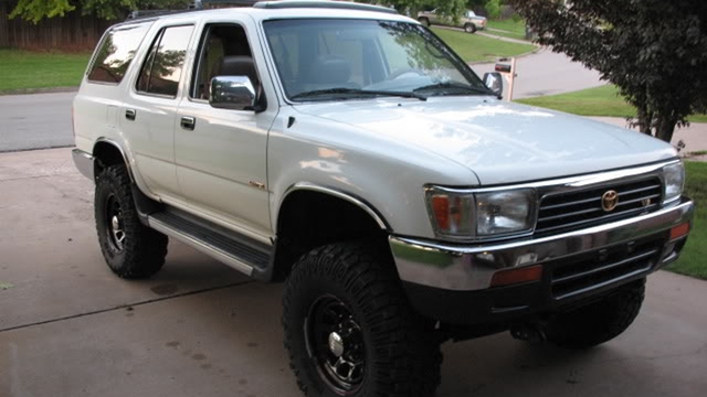 Toyota 4Runner 1984-1995: General Information and Recommended Maintenance Schedule