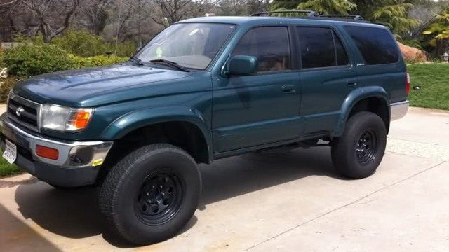 Toyota 4Runner 1984-2002: What is My Car Worth?