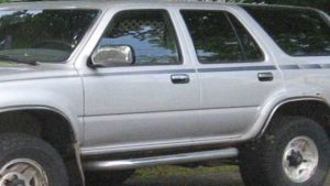 Toyota 4Runner 1984-1995: Why Won’t Driver Door Open?