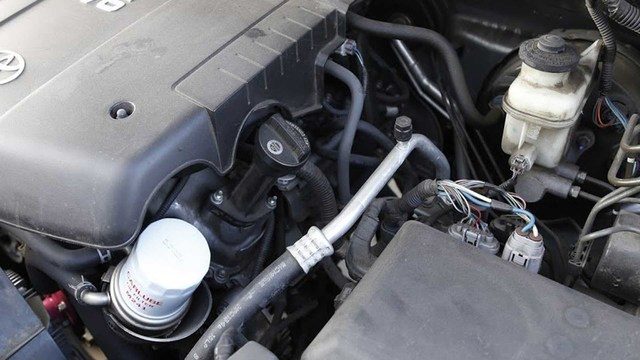 Toyota Tundra: How to Change Engine Oil