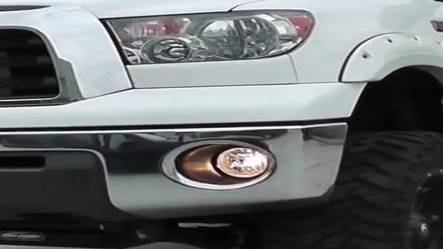 Toyota Tundra: How to Replace OEM Fog Light Bulbs with Aftermarket Bulbs