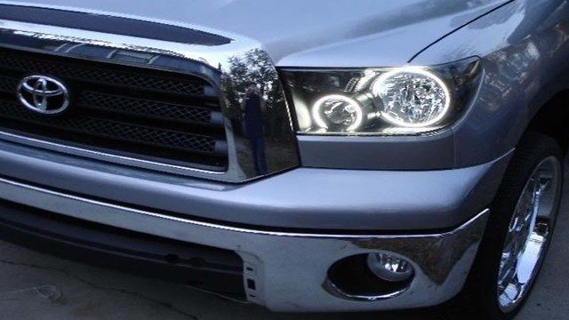 Toyota Tundra: How to Install Halo Headlights