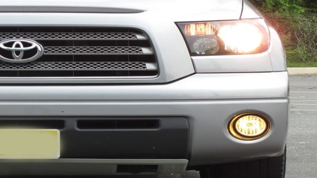 Toyota Tundra: How to Replace Your Headlights and Fog Lights