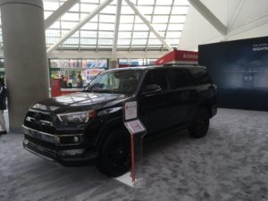 4Runner & Highlander Nightshade Editions Roll into L.A. Auto Show