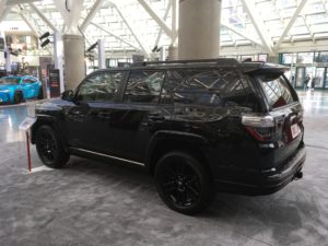 4Runner & Highlander Nightshade Editions Roll into L.A. Auto Show