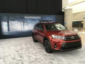 4Runner & Highlander Nightshade Editions Roll into L.A. Auto Show