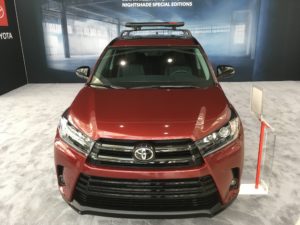 Toyota Highlander Nightshade Edition