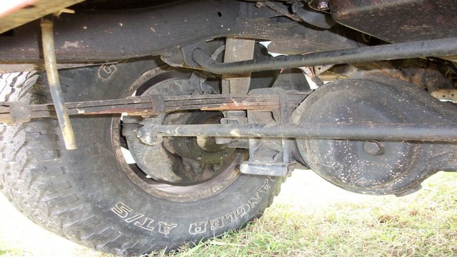 Toyota 4Runner 1996-2002: How to Replace Leaf Springs