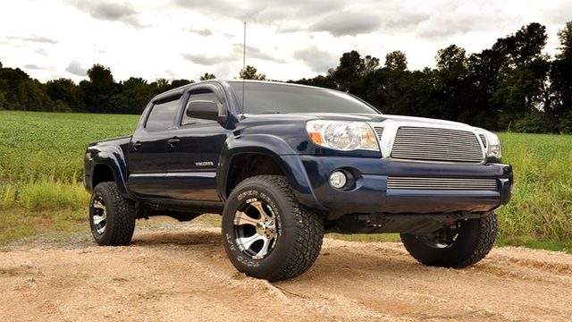 Toyota Tacoma: Lift and Level Modifications