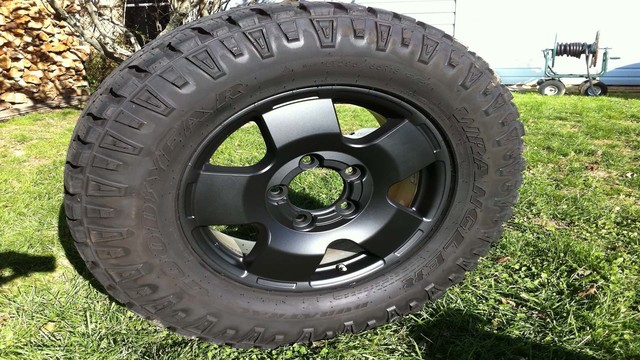 Toyota Tundra: How to Paint Rims Using Plasti Dip