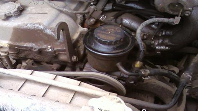 Toyota Tacoma: How to Bleed Air Out of Power Steering Pump