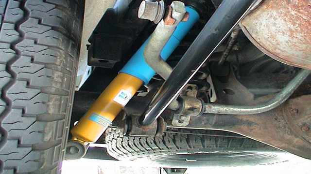 Toyota 4Runner 1996-2002: How to Replace Shock Absorbers